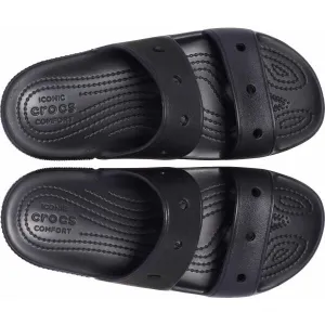 Crocs CLASSIC CROCS Unisex šľapky, čierna, veľkosť 36/37