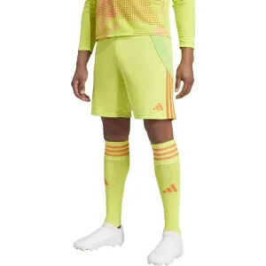 adidas FORTORE 23 SHORTS Pánske futbalové kraťasy, žltá, veľkosť XXL
