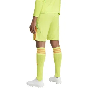 adidas FORTORE 23 SHORTS Pánske futbalové kraťasy, žltá, veľkosť XXL