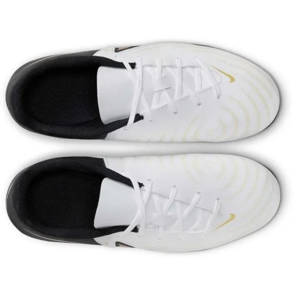 Nike JR PHANTOM GX II CLUB FG/MG Detské kopačky, biela, veľkosť 38