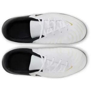 Nike JR PHANTOM GX II CLUB FG/MG Detské kopačky, biela, veľkosť 38