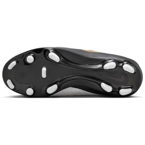 Nike JR PHANTOM GX II CLUB FG/MG Detské kopačky, biela, veľkosť 38