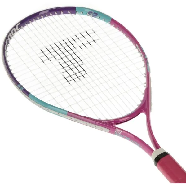 Tregare TECH BLADE Juniorská tenisová raketa, ružová, veľkosť 23