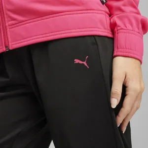 Puma CLASSIC TRICOT SUIT OP Dámska  tepláková súprava, ružová, veľkosť
