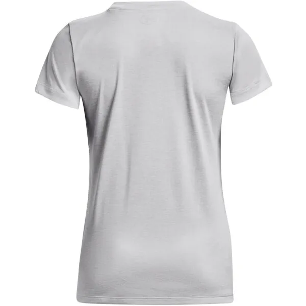 Under Armour TECH SOLID SCRIPT Dámske tričko, sivá, veľkosť S
