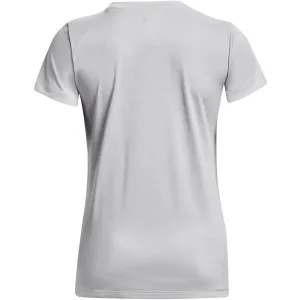 Under Armour TECH SOLID SCRIPT Dámske tričko, sivá, veľkosť S