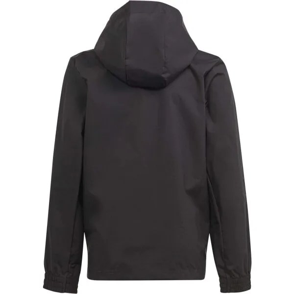 adidas ENT22 AW JKTY Juniorská futbalová bunda, čierna, veľkosť