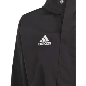 adidas ENT22 AW JKTY Juniorská futbalová bunda, čierna, veľkosť