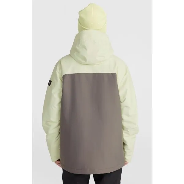 O'Neill HAMMER Pánska lyžiarska/snowboardová bunda, sivá, veľkosť
