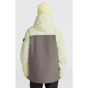 O'Neill HAMMER Pánska lyžiarska/snowboardová bunda, sivá, veľkosť