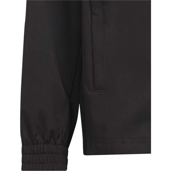 adidas ENT22 AW JKTY Juniorská futbalová bunda, čierna, veľkosť