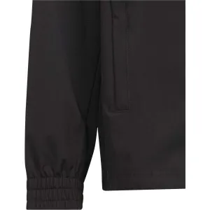adidas ENT22 AW JKTY Juniorská futbalová bunda, čierna, veľkosť