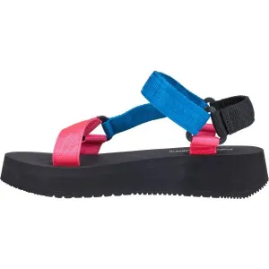 Calvin Klein PREFRESATO SANDAL 1 Dámske sandále, čierna, veľkosť