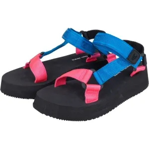 Calvin Klein PREFRESATO SANDAL 1 Dámske sandále, čierna, veľkosť