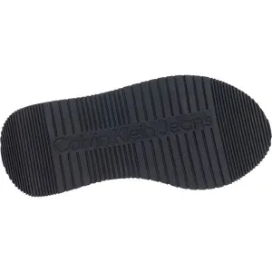 Calvin Klein PREFRESATO SANDAL 1 Dámske sandále, čierna, veľkosť