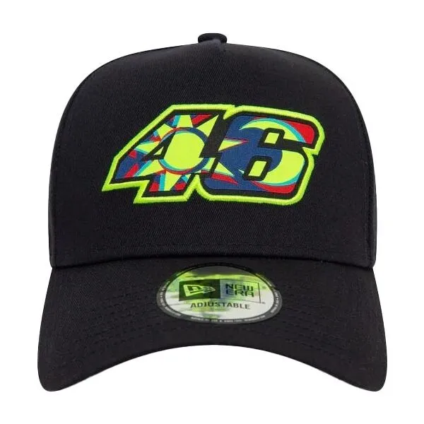 New Era VR46 GRAPHIC OVERLAY EF 9FORTY Šiltovka, čierna, veľkosť UNI