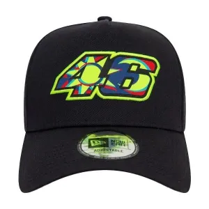 New Era VR46 GRAPHIC OVERLAY EF 9FORTY Šiltovka, čierna, veľkosť UNI