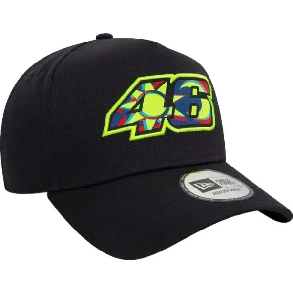 New Era VR46 GRAPHIC OVERLAY EF 9FORTY Šiltovka, čierna, veľkosť UNI
