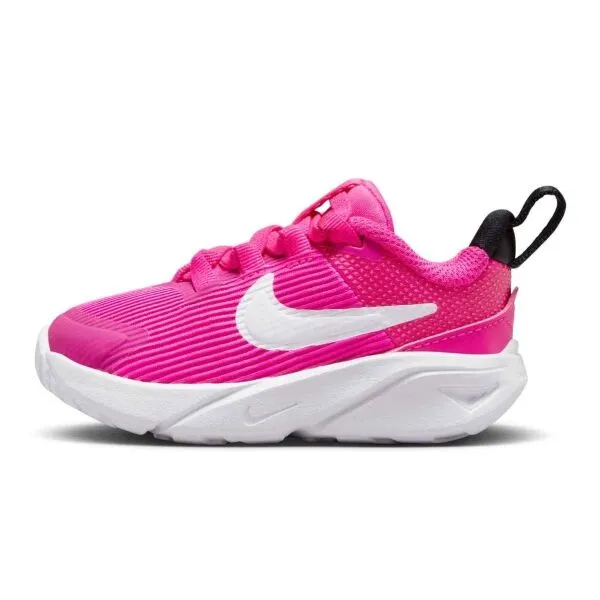 Nike STAR RUNNER 4 Detská voľnočasová obuv, ružová, veľkosť 26