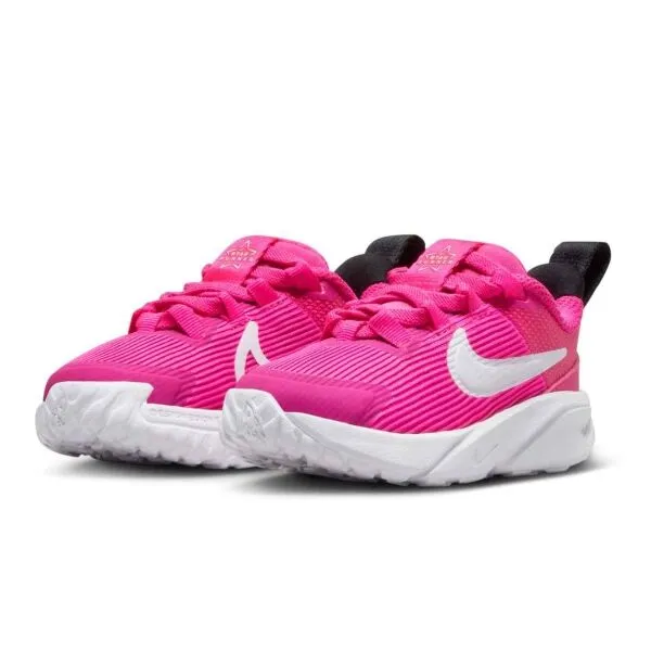 Nike STAR RUNNER 4 Detská voľnočasová obuv, ružová, veľkosť 26