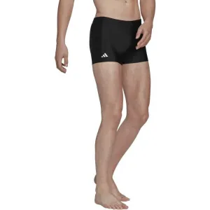 adidas BOLD 3S BOXER Pánske plavky, čierna, veľkosť