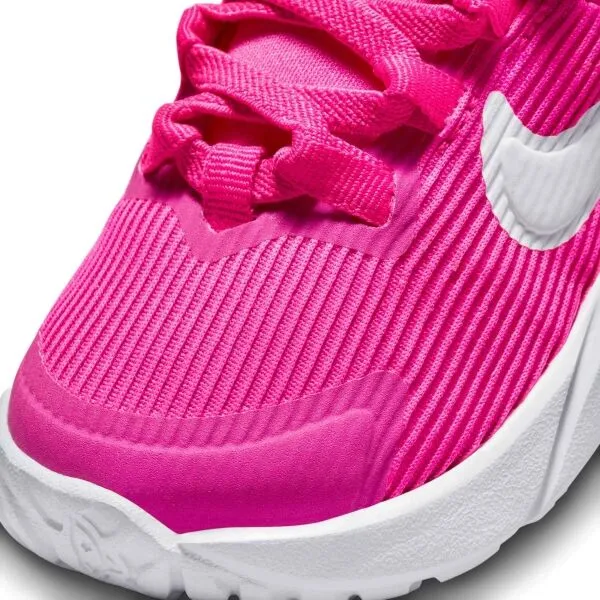 Nike STAR RUNNER 4 Detská voľnočasová obuv, ružová, veľkosť 26