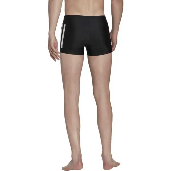 adidas BOLD 3S BOXER Pánske plavky, čierna, veľkosť