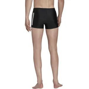 adidas BOLD 3S BOXER Pánske plavky, čierna, veľkosť