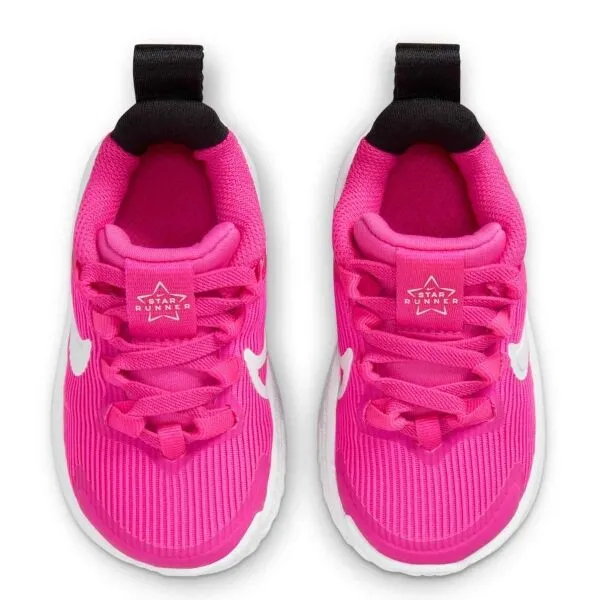 Nike STAR RUNNER 4 Detská voľnočasová obuv, ružová, veľkosť 26