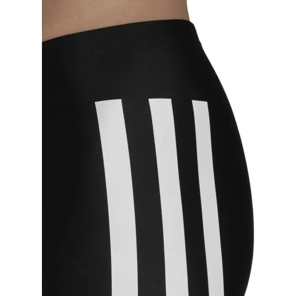 adidas BOLD 3S BOXER Pánske plavky, čierna, veľkosť