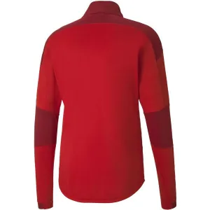Puma TEAM FINAL 24 TRAINING JACKET Pánska mikina, červená, veľkosť