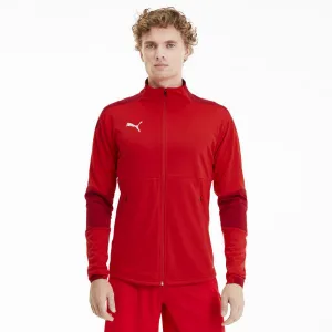 Puma TEAM FINAL 24 TRAINING JACKET Pánska mikina, červená, veľkosť