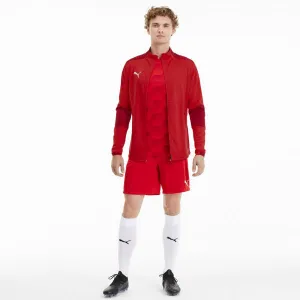 Puma TEAM FINAL 24 TRAINING JACKET Pánska mikina, červená, veľkosť