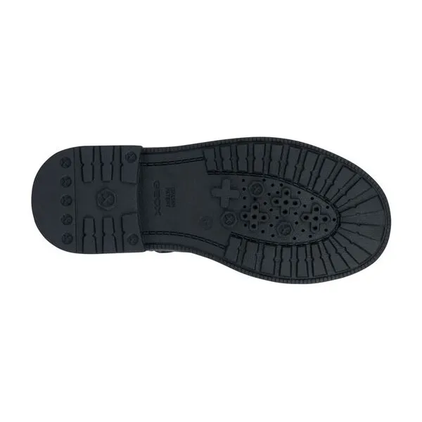 Black Girls Ankle Boots Geox Eclair - Girls