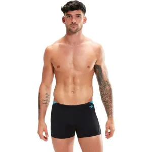 Speedo hyper boom splice aquashort black/bolt s - uk32