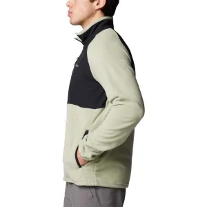 Columbia SAGE PEAK FULL ZIP FLEECE Pánska bunda, béžová, veľkosť