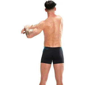 Speedo hyper boom splice aquashort black/bolt s - uk32