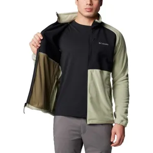 Columbia SAGE PEAK FULL ZIP FLEECE Pánska bunda, béžová, veľkosť
