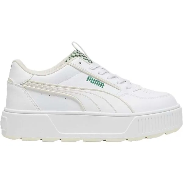 Puma KARMEN REBELLE BLOSSOM Dámska obuv na voľný čas, biela, veľkosť 39