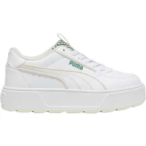 Puma KARMEN REBELLE BLOSSOM Dámska obuv na voľný čas, biela, veľkosť 39
