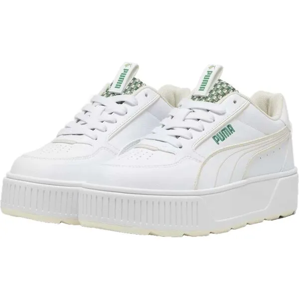 Puma KARMEN REBELLE BLOSSOM Dámska obuv na voľný čas, biela, veľkosť 39