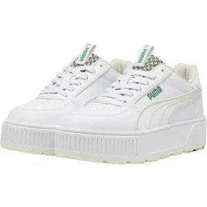 Puma KARMEN REBELLE BLOSSOM Dámska obuv na voľný čas, biela, veľkosť 39