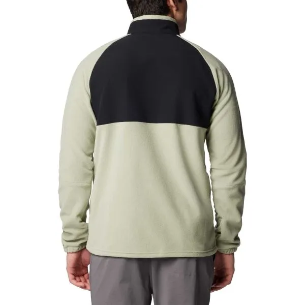Columbia SAGE PEAK FULL ZIP FLEECE Pánska bunda, béžová, veľkosť