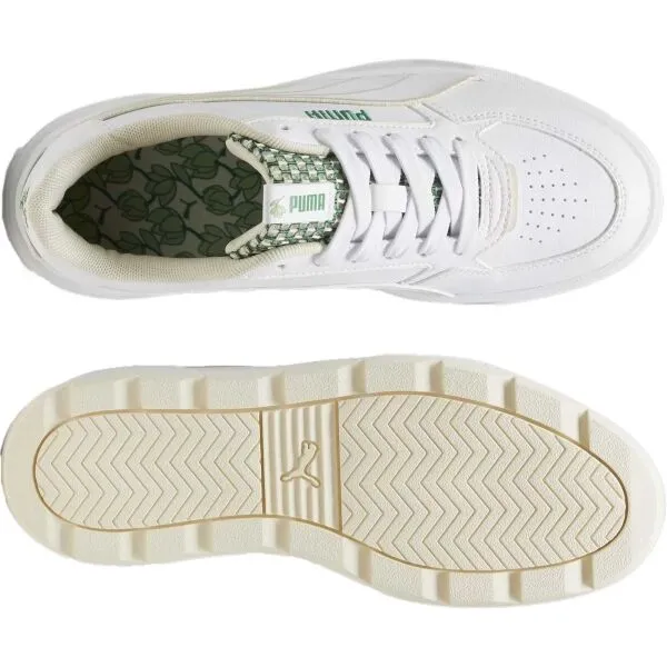 Puma KARMEN REBELLE BLOSSOM Dámska obuv na voľný čas, biela, veľkosť 39