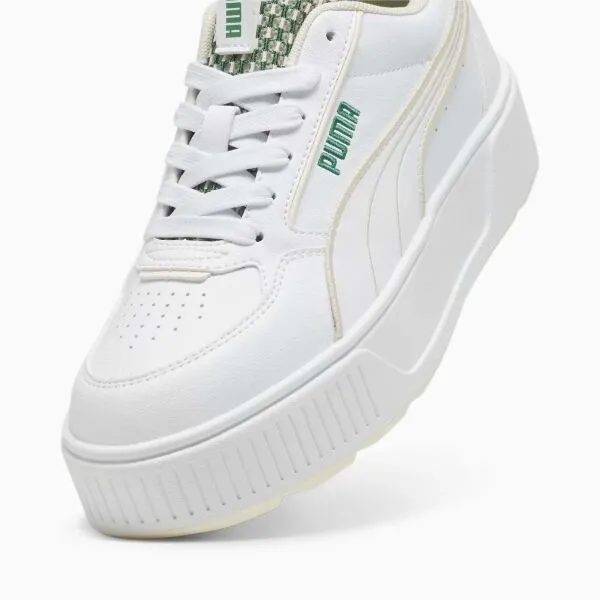 Puma KARMEN REBELLE BLOSSOM Dámska obuv na voľný čas, biela, veľkosť 39