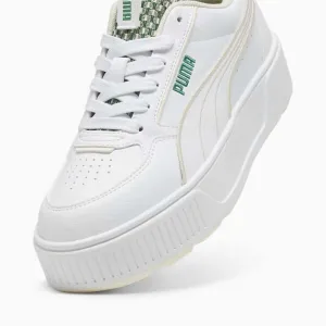 Puma KARMEN REBELLE BLOSSOM Dámska obuv na voľný čas, biela, veľkosť 39