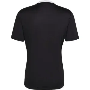 adidas ENT22 JSY Pánsky futbalový dres, čierna, veľkosť