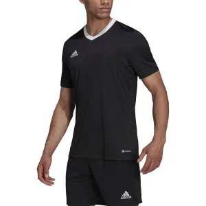 adidas ENT22 JSY Pánsky futbalový dres, čierna, veľkosť