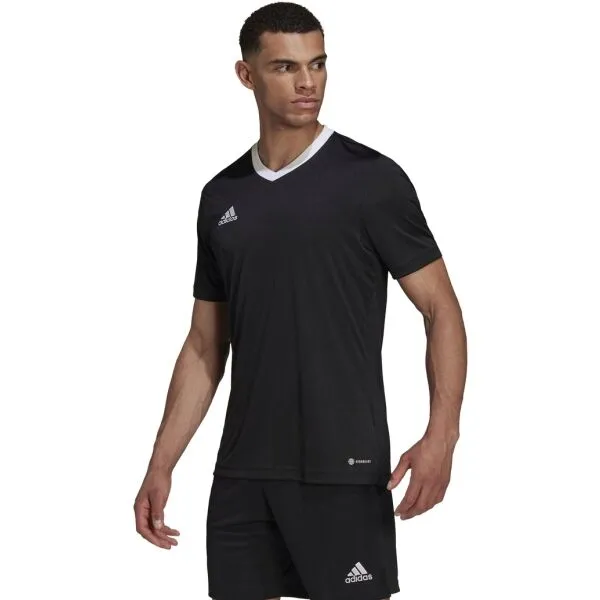 adidas ENT22 JSY Pánsky futbalový dres, čierna, veľkosť