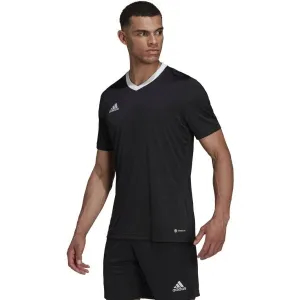 adidas ENT22 JSY Pánsky futbalový dres, čierna, veľkosť